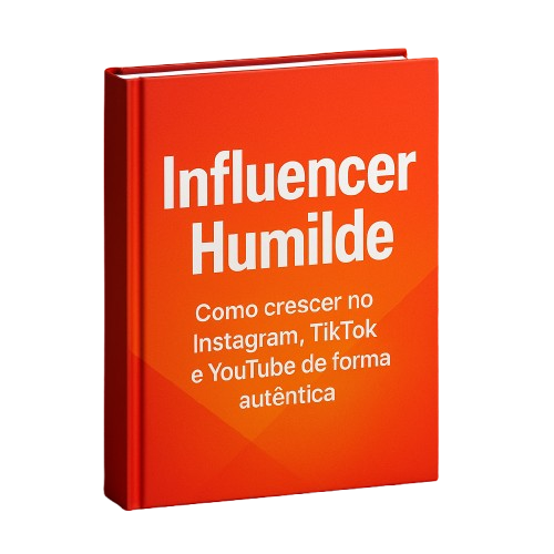 Capa do eBook Influencer Humilde